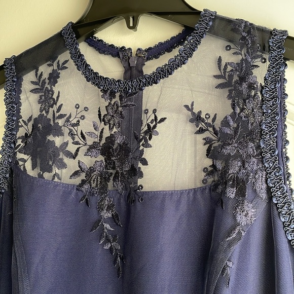 NWT Nanette Lepore Lace Midi Dress - Picture 7 of 10